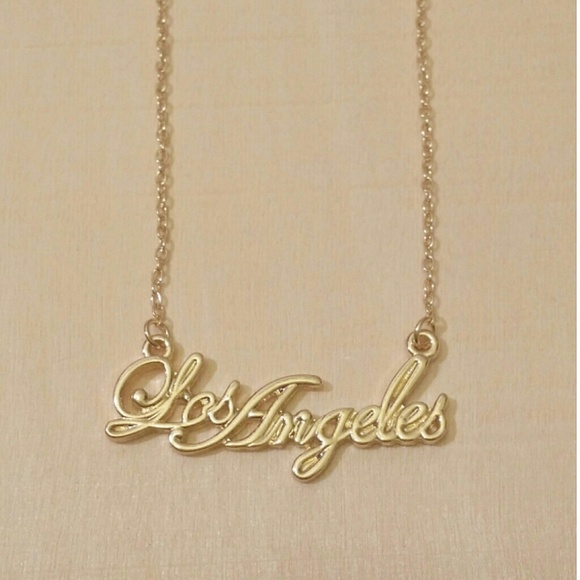 Jewelry - Lod Angeles chain