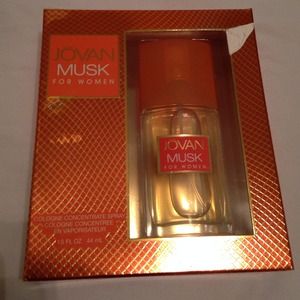 Jovan musk for women