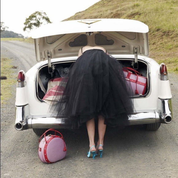 Dresses & Skirts - ❤️Black Tulle Skirt❤️