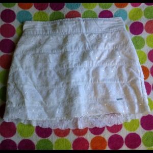 Hollister mini skirt