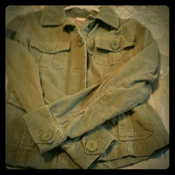 Green jacket