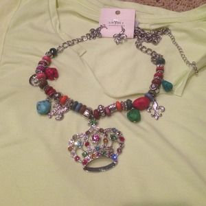 DaVinci Crown Necklace