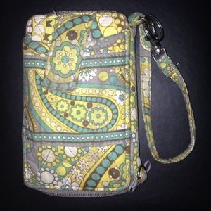Vera Bradley wristlet