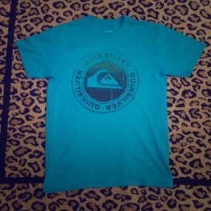 Mens Quick Silver shirt