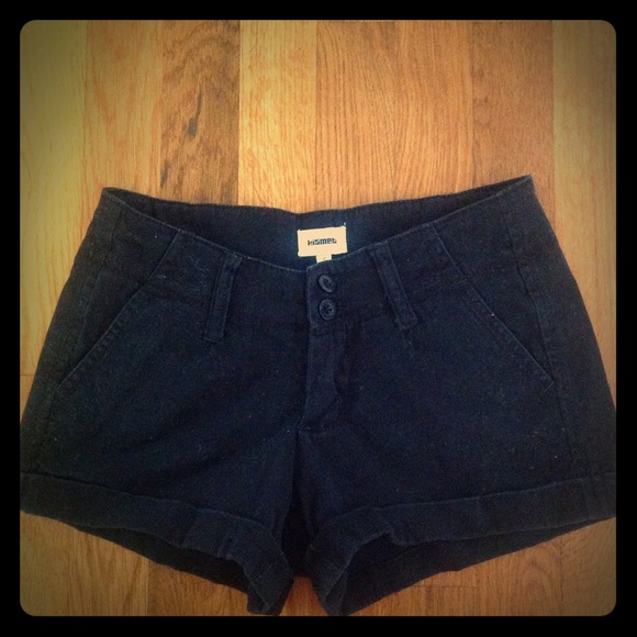 Kismet black shorts - Size 0/1/2