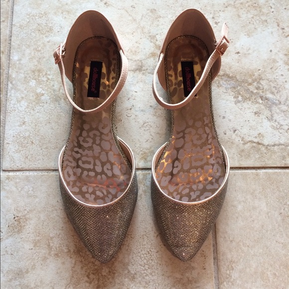 New with box! Gorgeous sparkle flats