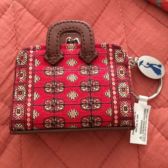 Mary Poppins the Musical keychain/coin purse