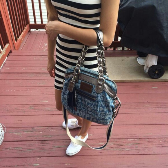 Coach used handbag