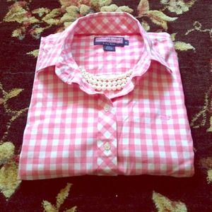 Vineyard Vines Gingham Buttondown