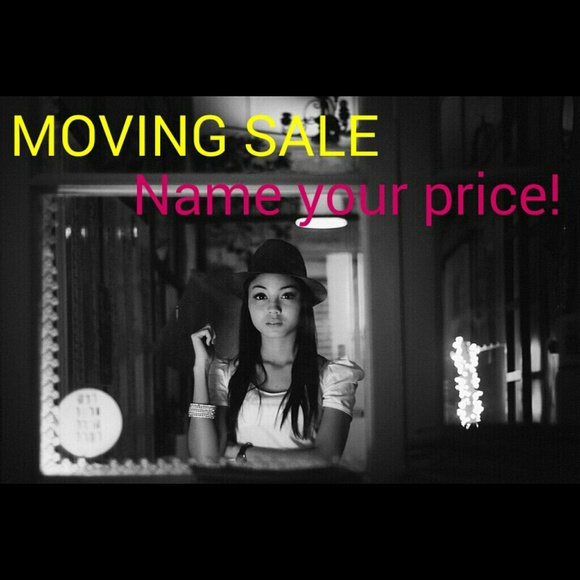 MOVING SALE
