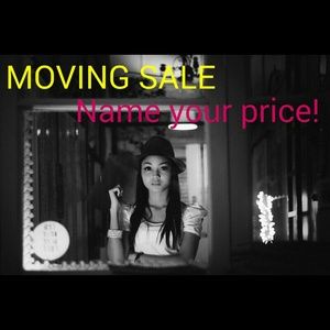 MOVING SALE