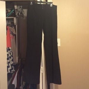 Black slacks