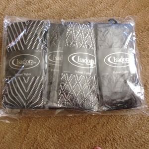 6 pack of fishnet tights! Brand new in pkg