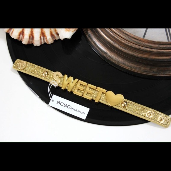 Authentic bcbg affirmation bracelet