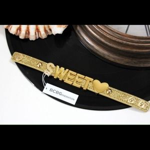 Authentic bcbg affirmation bracelet