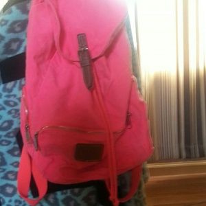 Hot pink victoria secret pink backpack! ??