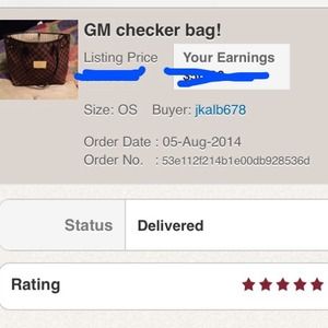 5 star rating  from new buyer 😄