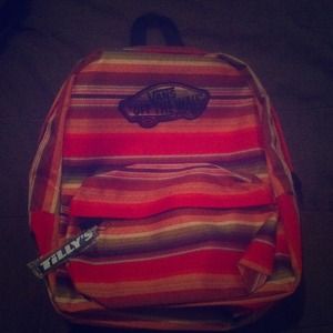 Brand news VANS backpack bought from tillys