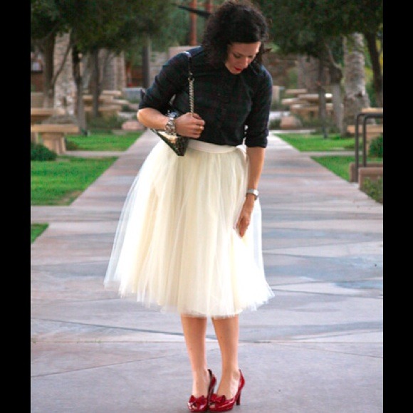 Dresses & Skirts - 🎉Host Pick🎉 Tulle skirt