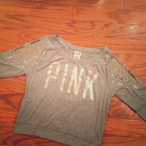 Victoria secret bling tee