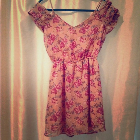 Floral dress