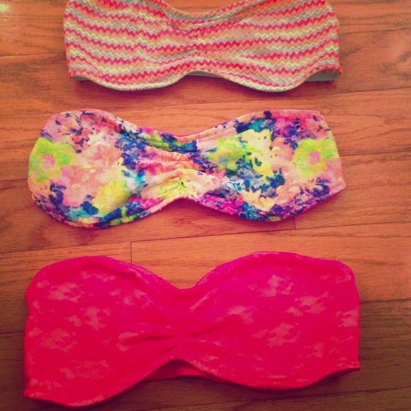 BUNDLE!!! Victoria secret bandeau