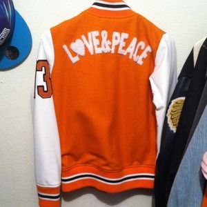 Letterman jacket