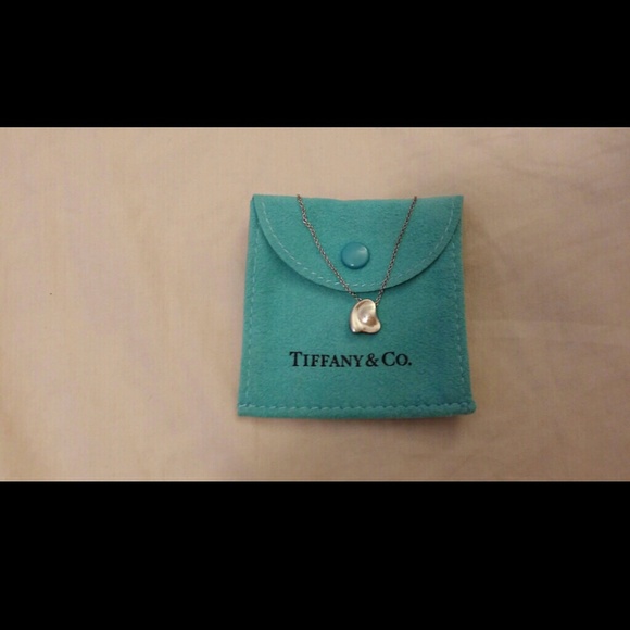 Tiffany & Co Elsa Peretti Pendant with necklace