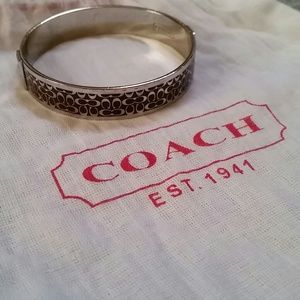 Authentic Coach Bangle w/ Dust bag