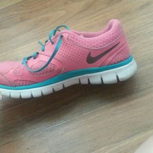 Pink Nikes!