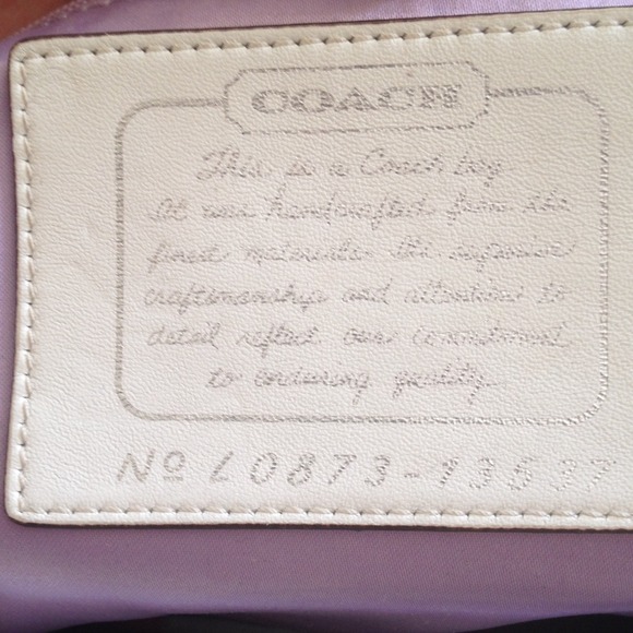 Authentic Coach Bag - Picture 2 of 4