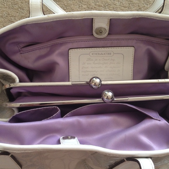 Authentic Coach Bag - Picture 3 of 4