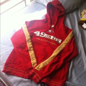 49ers sweatshirt