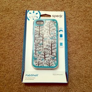 Cute Blue iPhone 5 Case