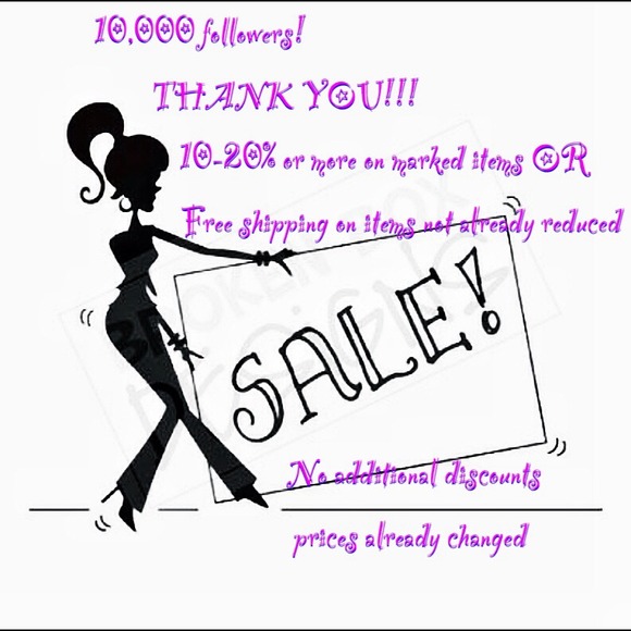 Other - 10K SALE OVER 💖10%-25off, items as marked!💖
