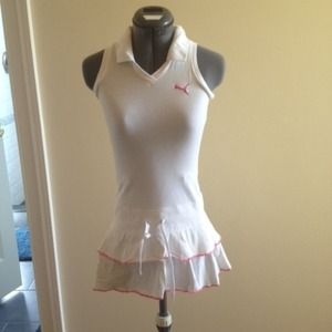 White Tennis Dress