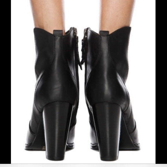 HOSTPICK Joie 6 ankle booties dalton black leather - Picture 2 of 5