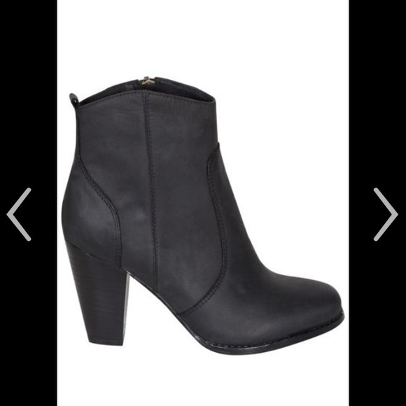 HOSTPICK Joie 6 ankle booties dalton black leather - Picture 3 of 5