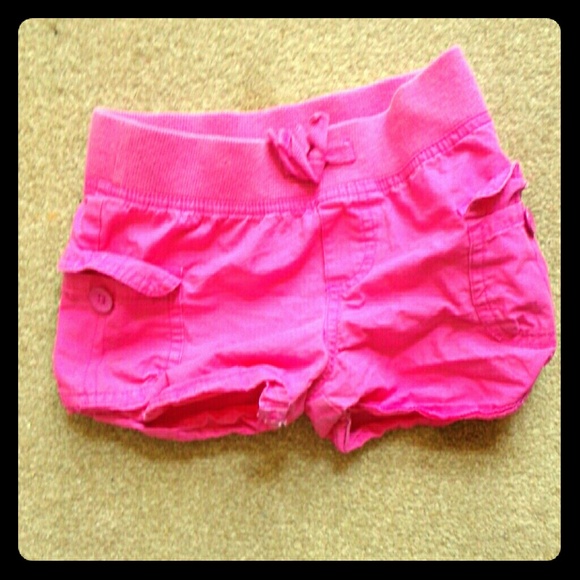 Pink shorts