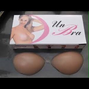 Strapless Adhesive Silicone Un Bra