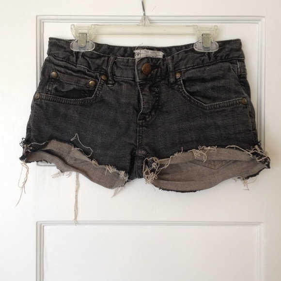 SOLD Free People Gray Shorts