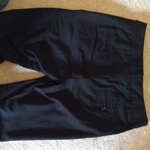 Black slacks/trouser pant