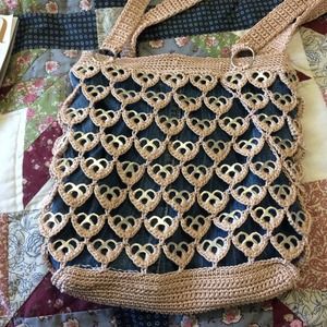 Knitt purse