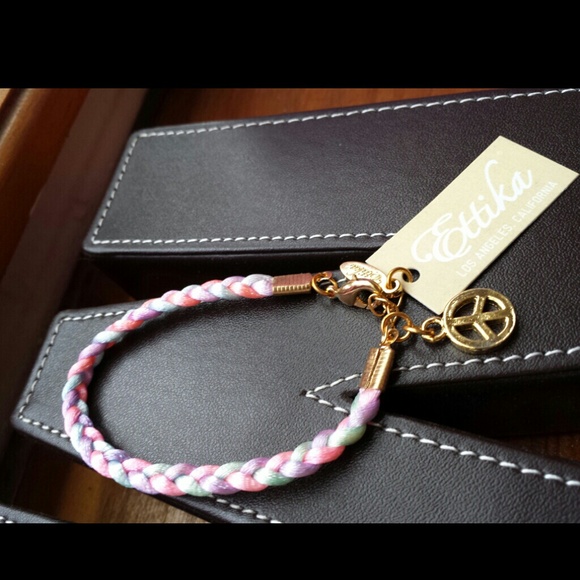 Ettika Jewelry - ■Bundled■ Ettika Peace Sign Friendship Bracelet