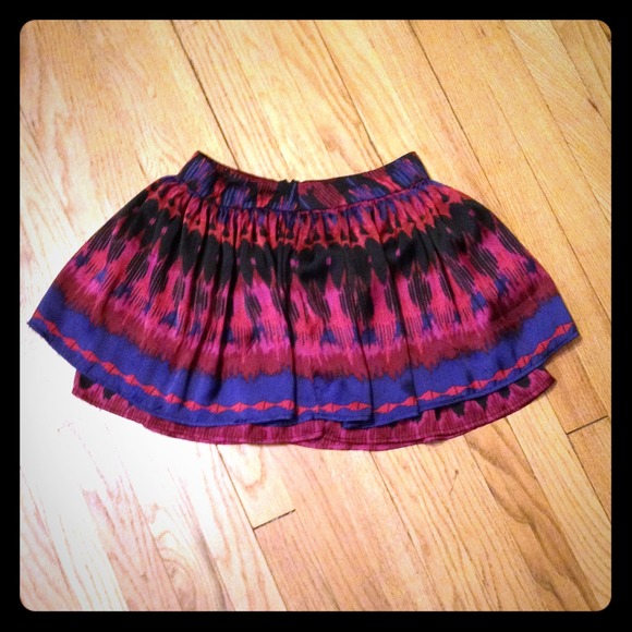 Tie dye skirt