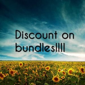 Discounts on bundles!