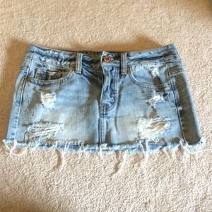 AEO Denim skirt