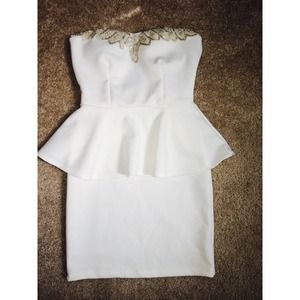 White Short Dress!