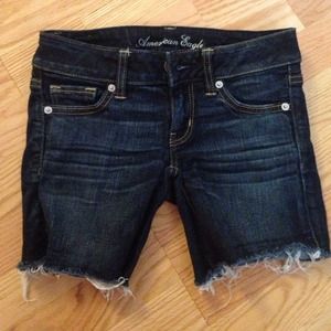 American Eagle Midi Shorts