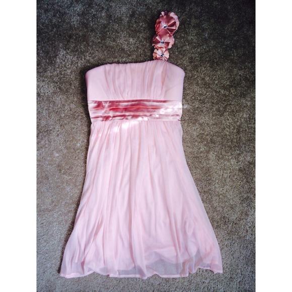 Pink beautiful dress!